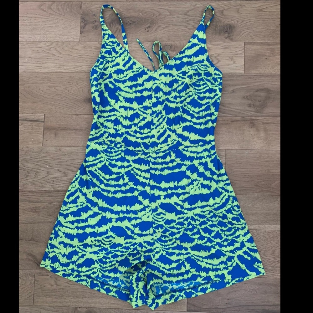 Akira Chicago Neon Romper | Size S